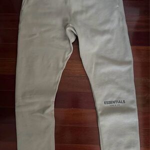 Fear Of God Essentials Sweatpants Size Large